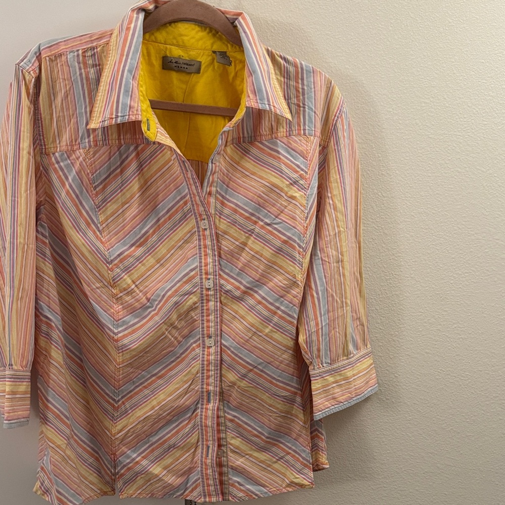 i.e. Relaxed Yellow Women's Shirt